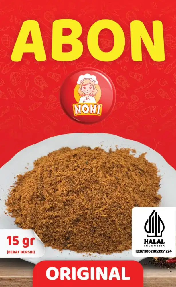 Abon ayam noni reseler