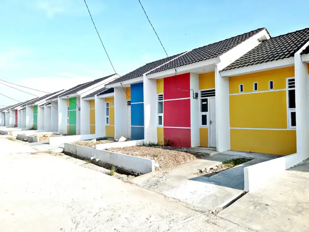 Rumah Subsidi cukup bayar 500 ribu saja