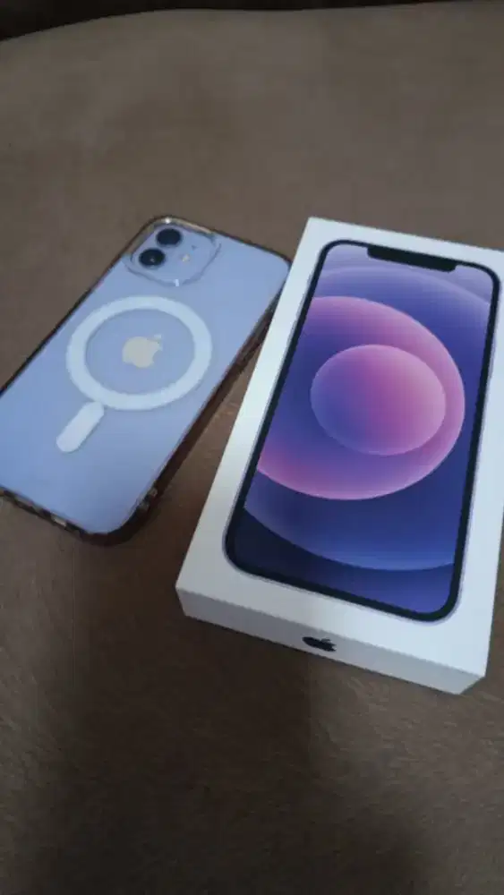 iPhone 12 Purple (iBox)