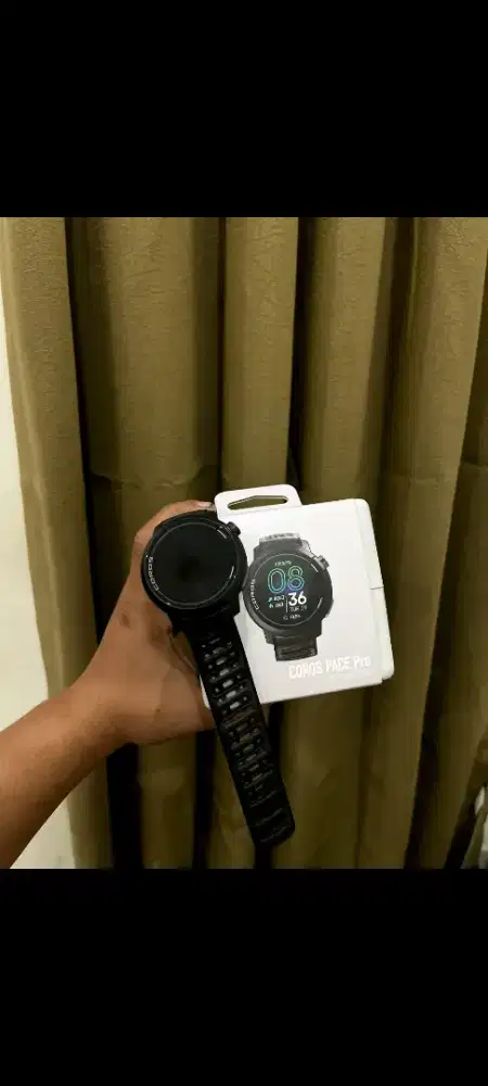 Coros Pace pro mulus