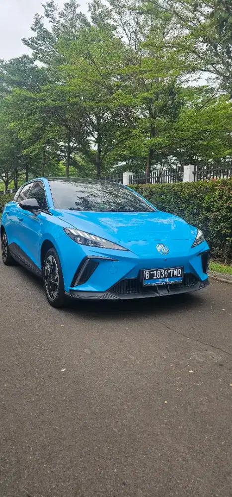 Morris Garages MG 4 ev magnify 2024