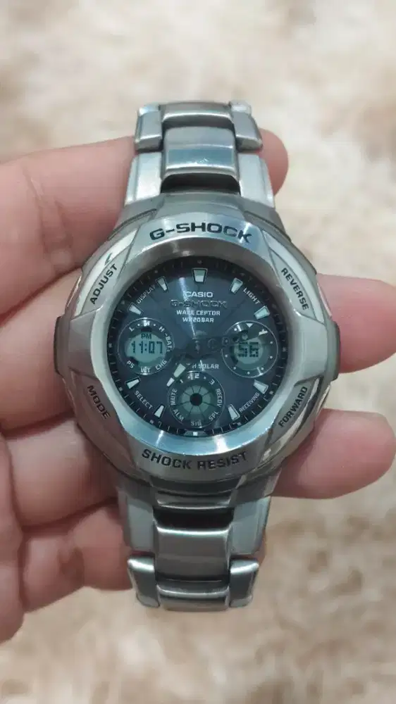 G-Shock Steel GW-1800D Full Original
