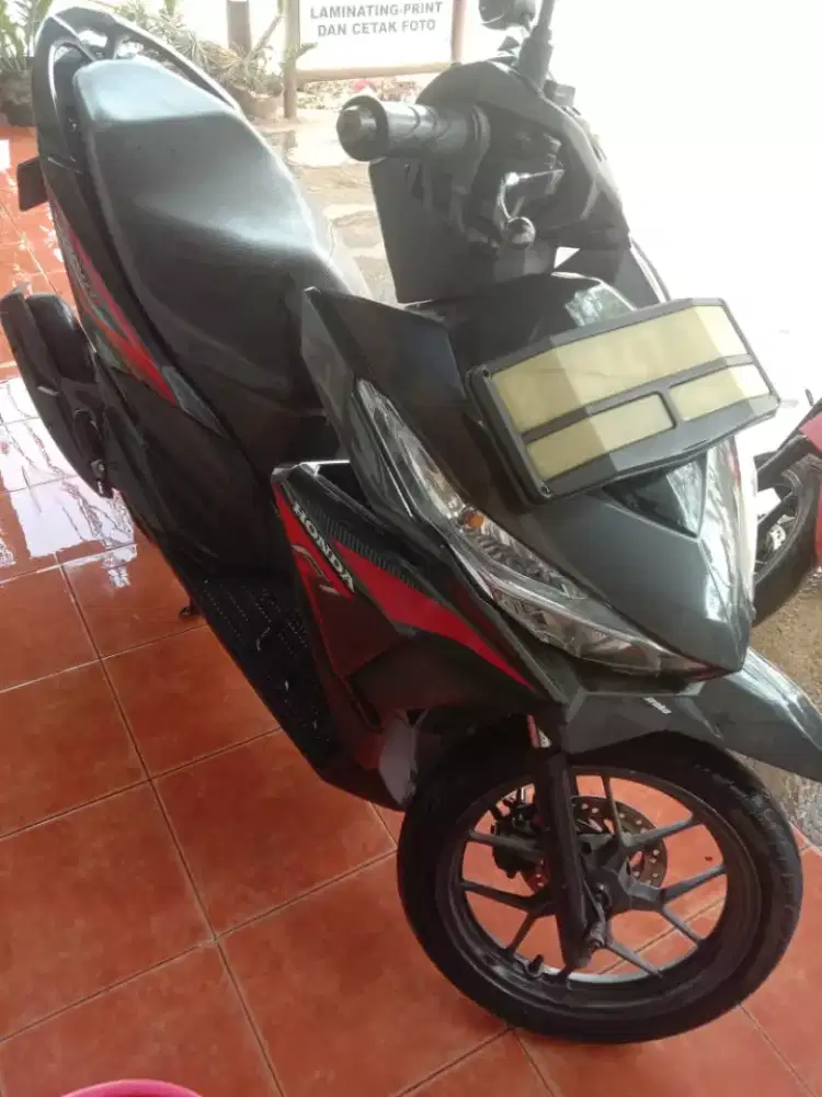 Dijual Honda Vario Led Th 2015 ,tinggal pakai