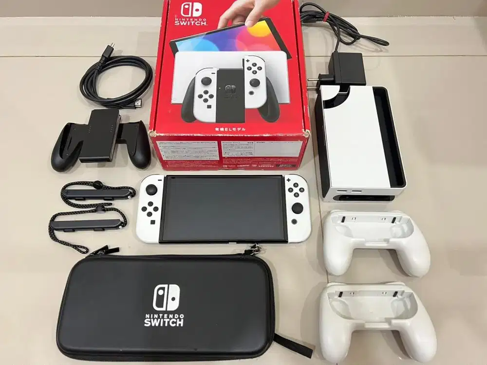 Nintendo Switch oled 512gb dualboot CE EF WE LIKE NEW