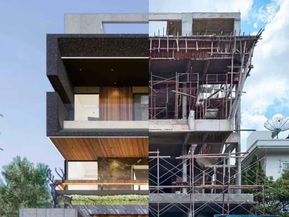 Dijual Rumah Brand New PIK1 12x25