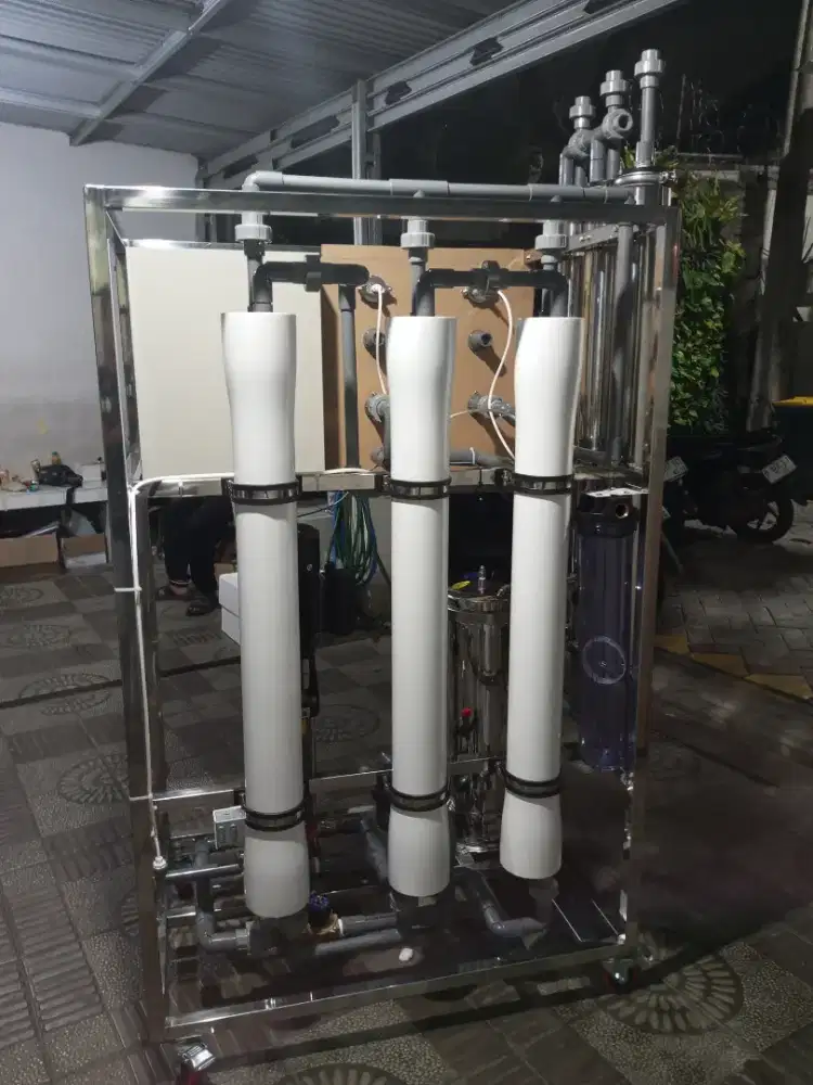 Ro osmosis kapasitas 6000 Gpd
