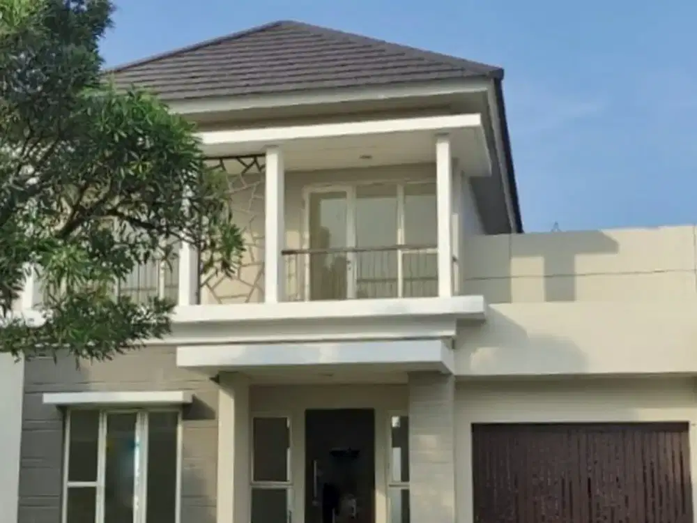 dijual murah rumah mewah luas Suvarna sutera cikupa tangerang