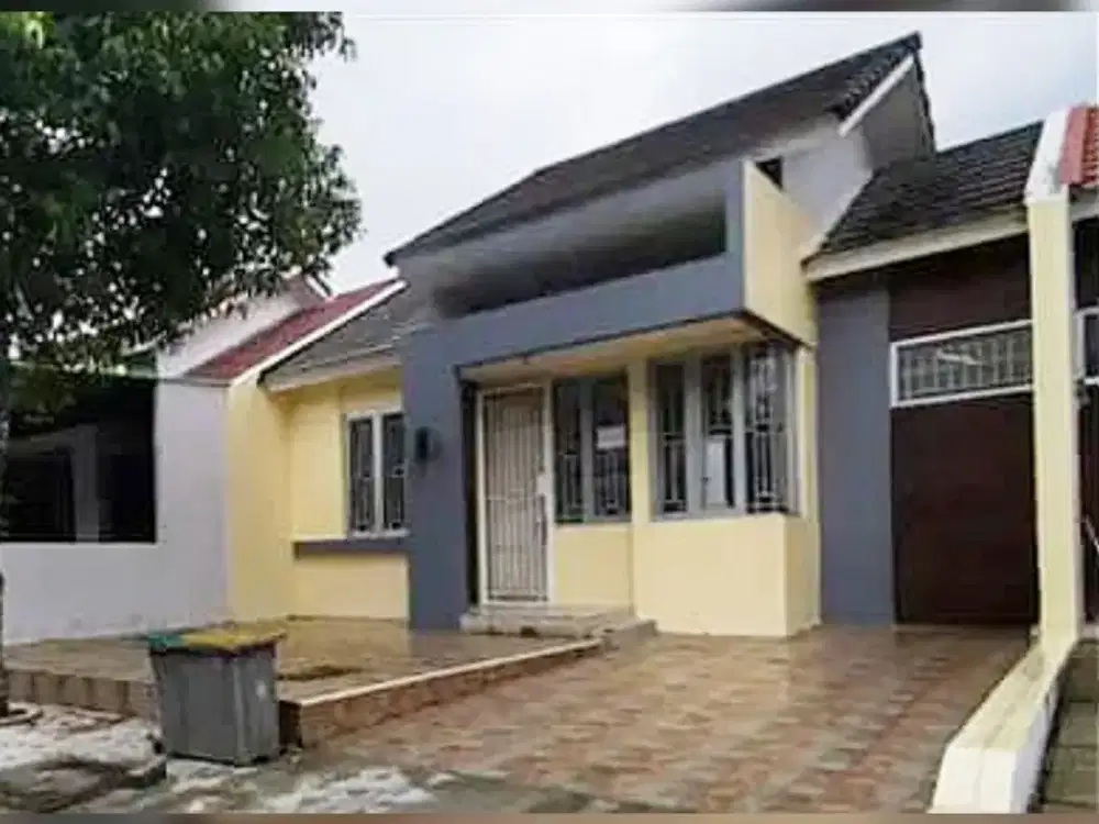 dijual rumah luas 120m cluster premium
