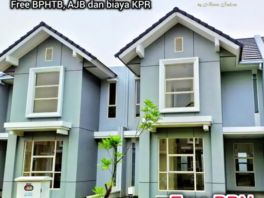 by alam sutera, suvarna sutera dp 5% aja