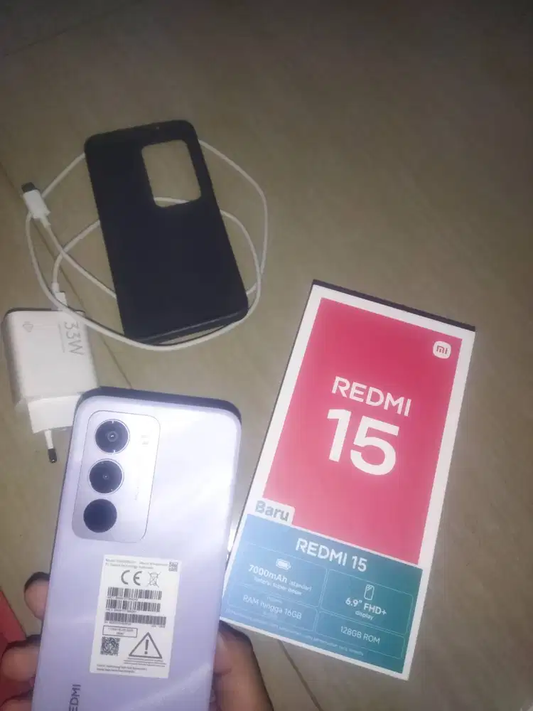 Jual hp redmi 15 8/128