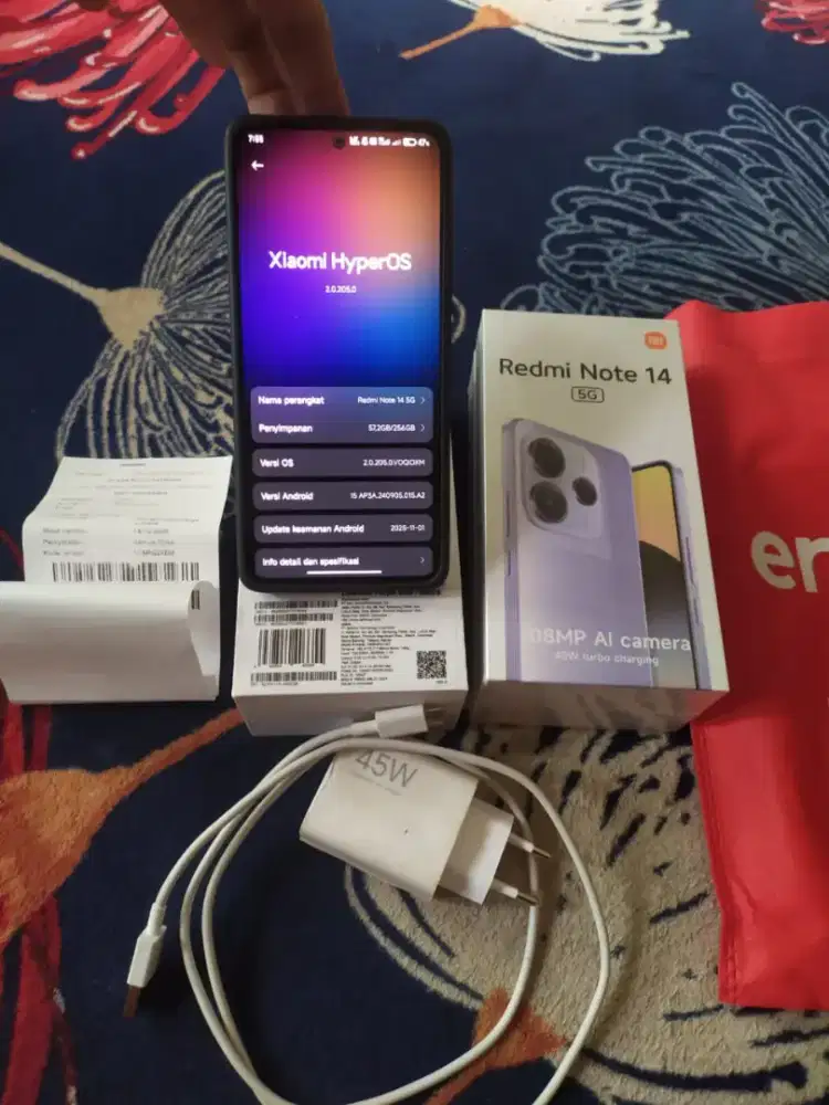 Redmi Note 14 5g 8/256gb