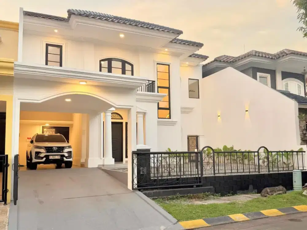 Jual Rumah Siap Huni Di Puspita Loka BSD Serpong