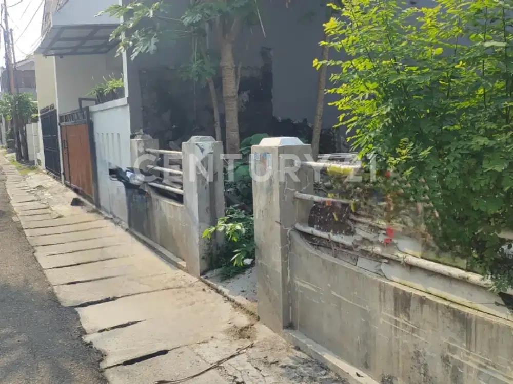 Tanah 90m2 Di Pulo Asem Timur Sangat Strategis Dekat LRT Busway