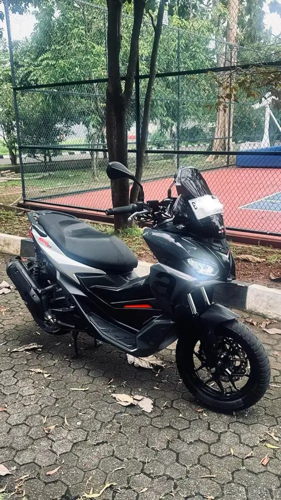 Dijual Aprilia GT SR 200 Tahun 2023 (NEGO)