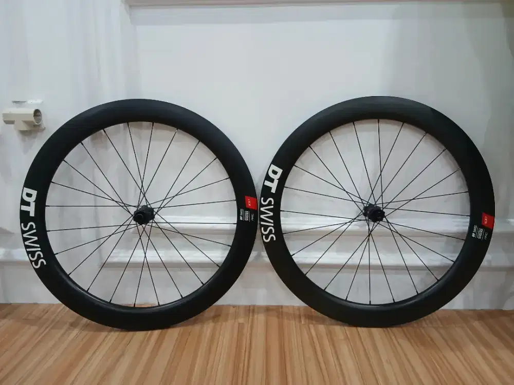 WHEELSET ROADBIKE DTSWISS ARC1100 DT240 50MM CARBON DISCBRAKE ACM