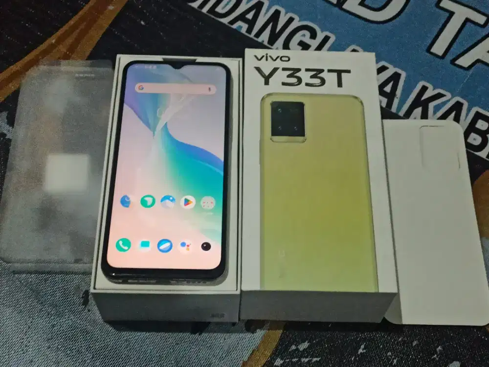 Vivo y33t ram 8/128Gb fulsett