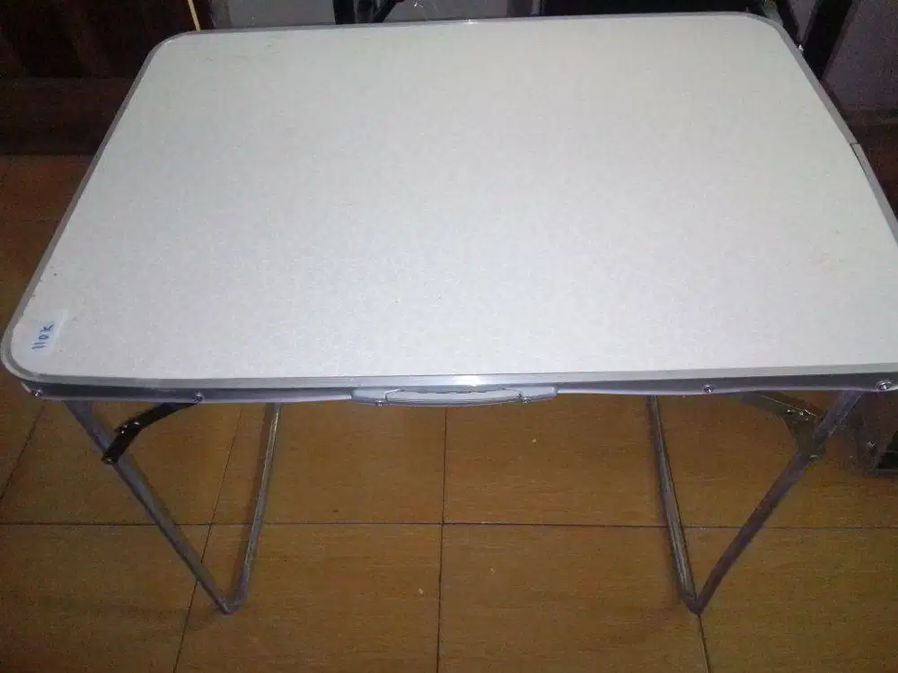 Meja Lipat Single uk 80cm minus2 dikit buat dagang usaha yg ringan2