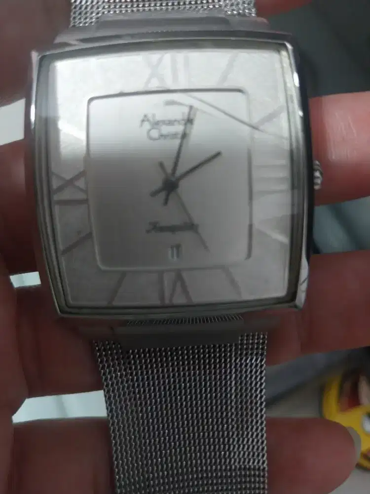 Jual jam ori alexandre christie
