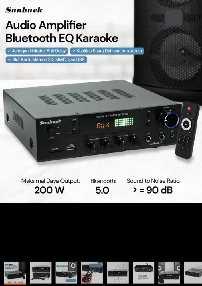 amplifier bluetooth