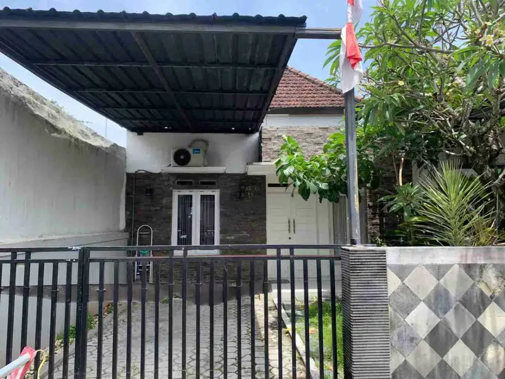 JUAL CEPAT Rumah 1lt Lokasi Taman Griya Jimbaran area strategis hunian