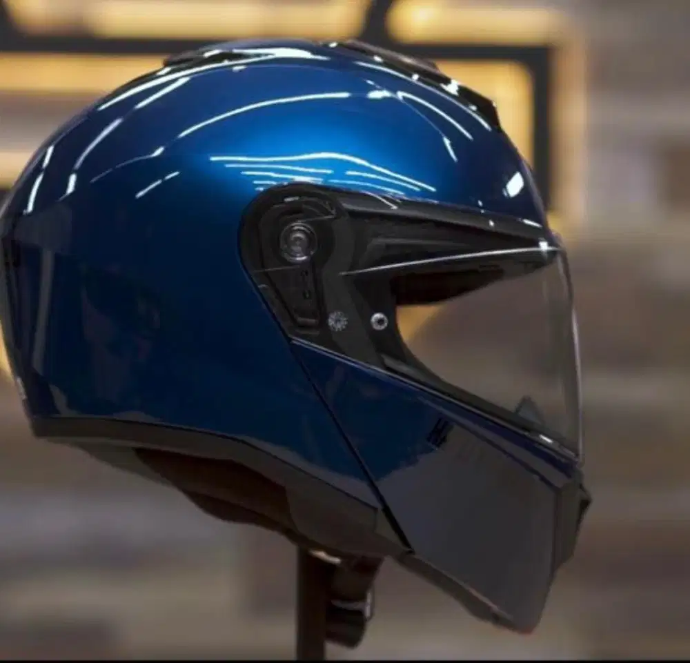 Jual helm modular size XL ori Genuine Harley davidson kondisi baru