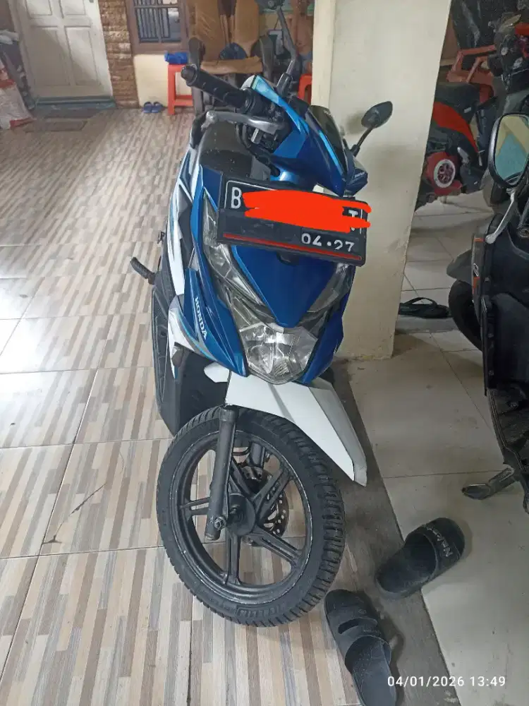 BEAT ECO 2017 SIAP PAKAI