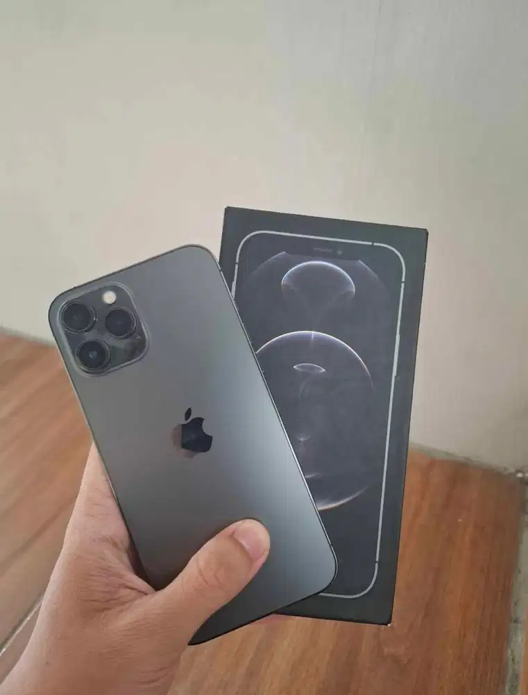 IPHONE 12 PROMAX 256gb ALL OP iPhone 12 Promax 256GB