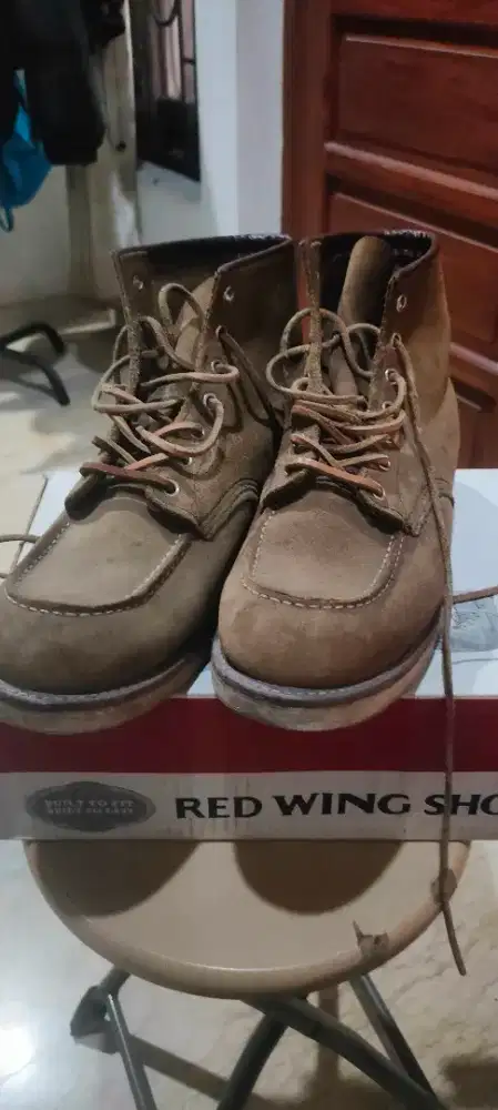 Dijual Sepatu Red Wing 8881 original