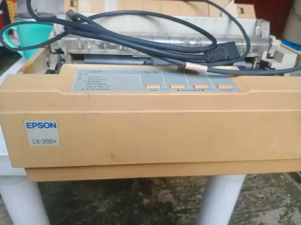 Jual printer dot matrix utk cetak faktur