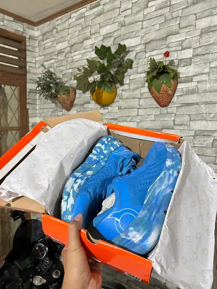 Sepatu Ortuseight hyperblast encore 7 size 46