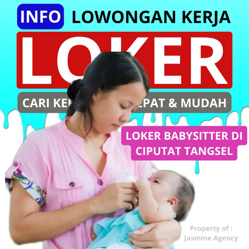 Loker babysitter di ciputat tangsel