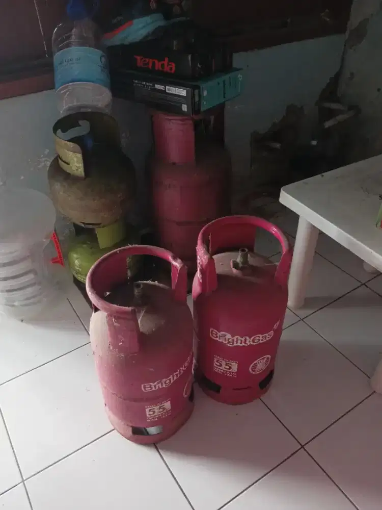 jual tabung gas pink