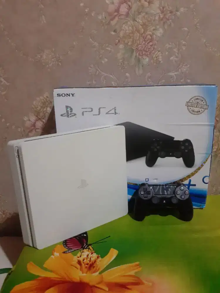 PS4 slim clone seri 21 HDD 1 TB