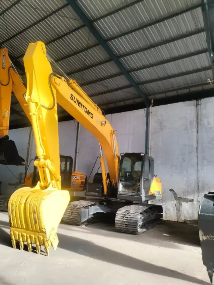 Excavator Sumitomo th 2019 harga 775jt NEGO