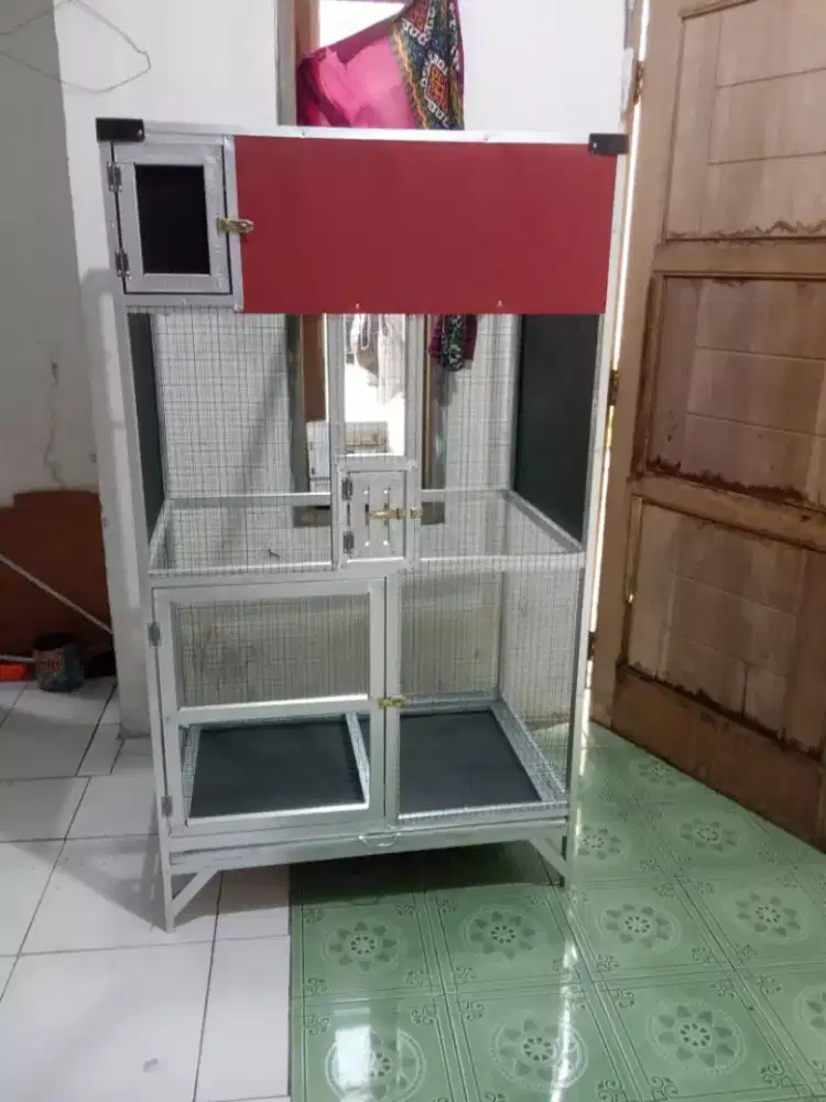 Kandang ternak murai dll