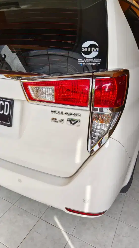 Innova Riborn Tahun 2016