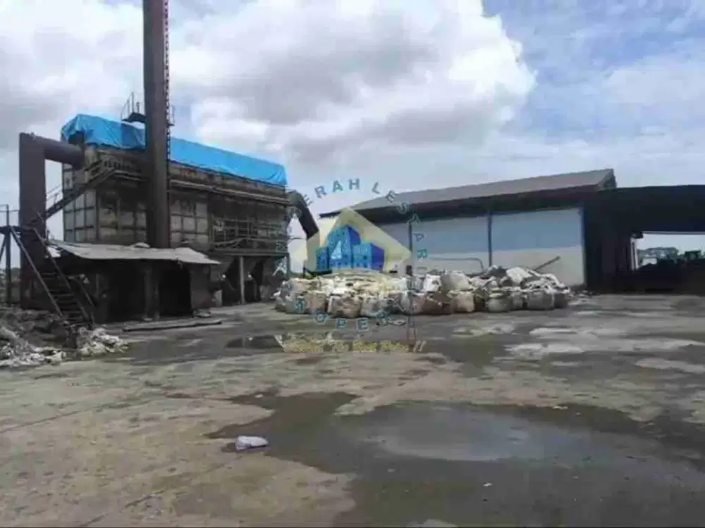 JUAL PABRIK MURAH SHGB KAWASAN INDUSTRI MODERN CIKANDE SERANG