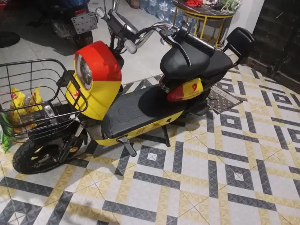 Sepedah listrik masih ok