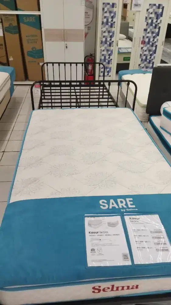 Selma skool 180x200cm