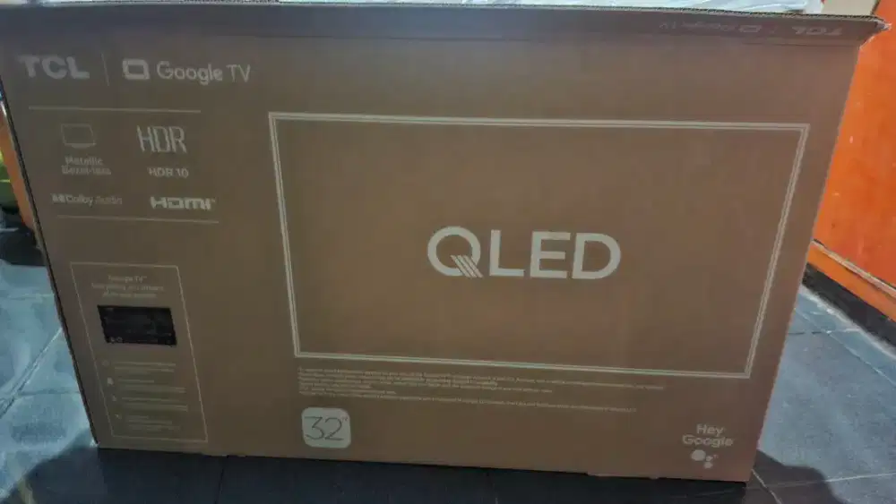 jual tv tcl 32inch Google tv