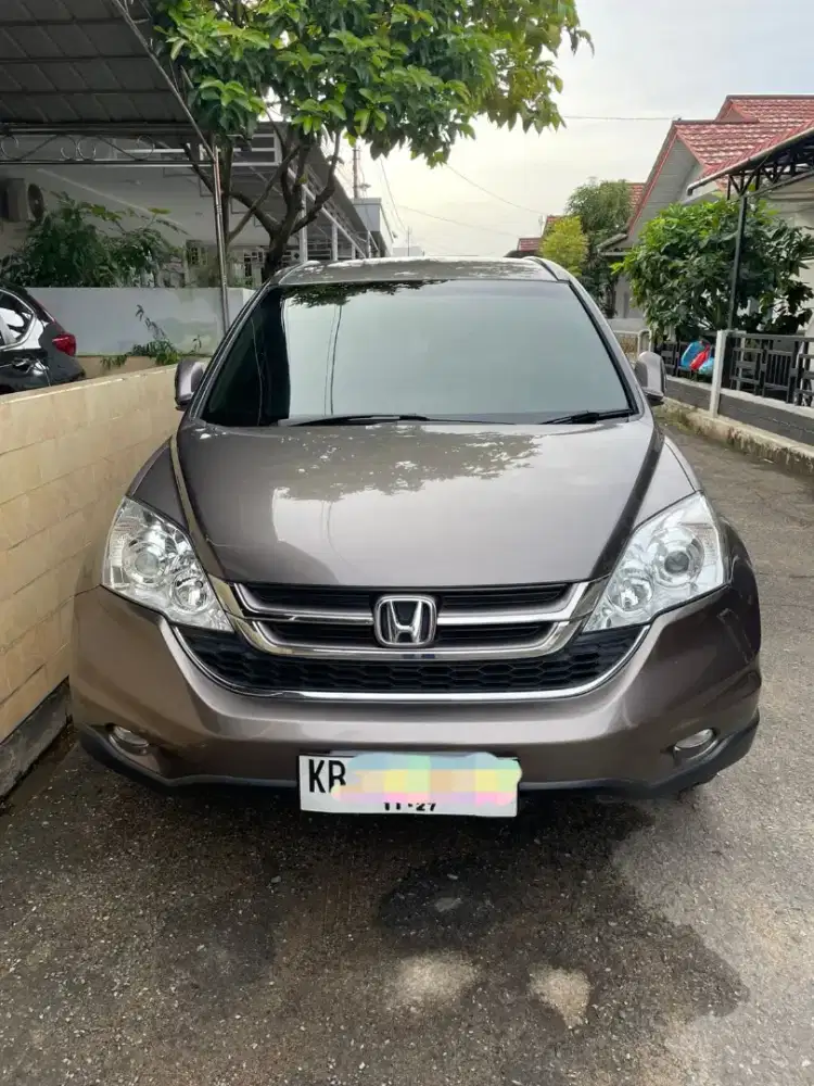 Honda CR-V 2010 2.4 AT – Pajak Hidup, Body Mulus