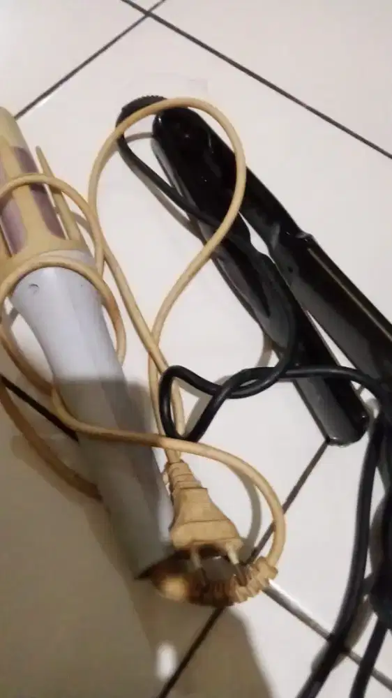 Jual catokan sama keriting rambut