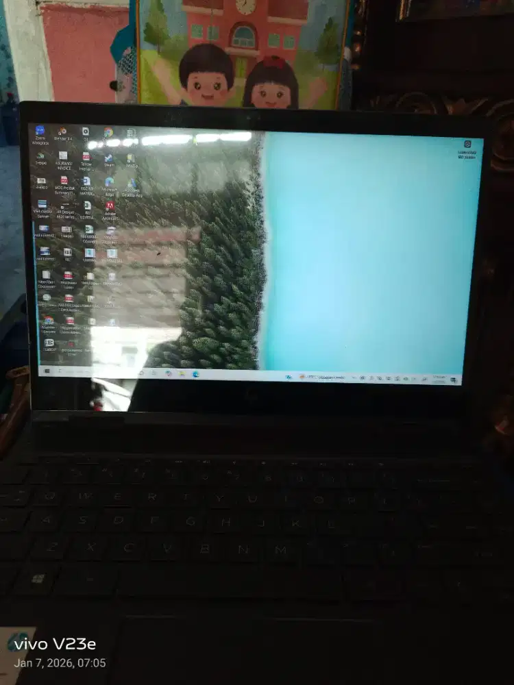 JUAL SECOND HP LAPTOP 12 PLUS CHARGER