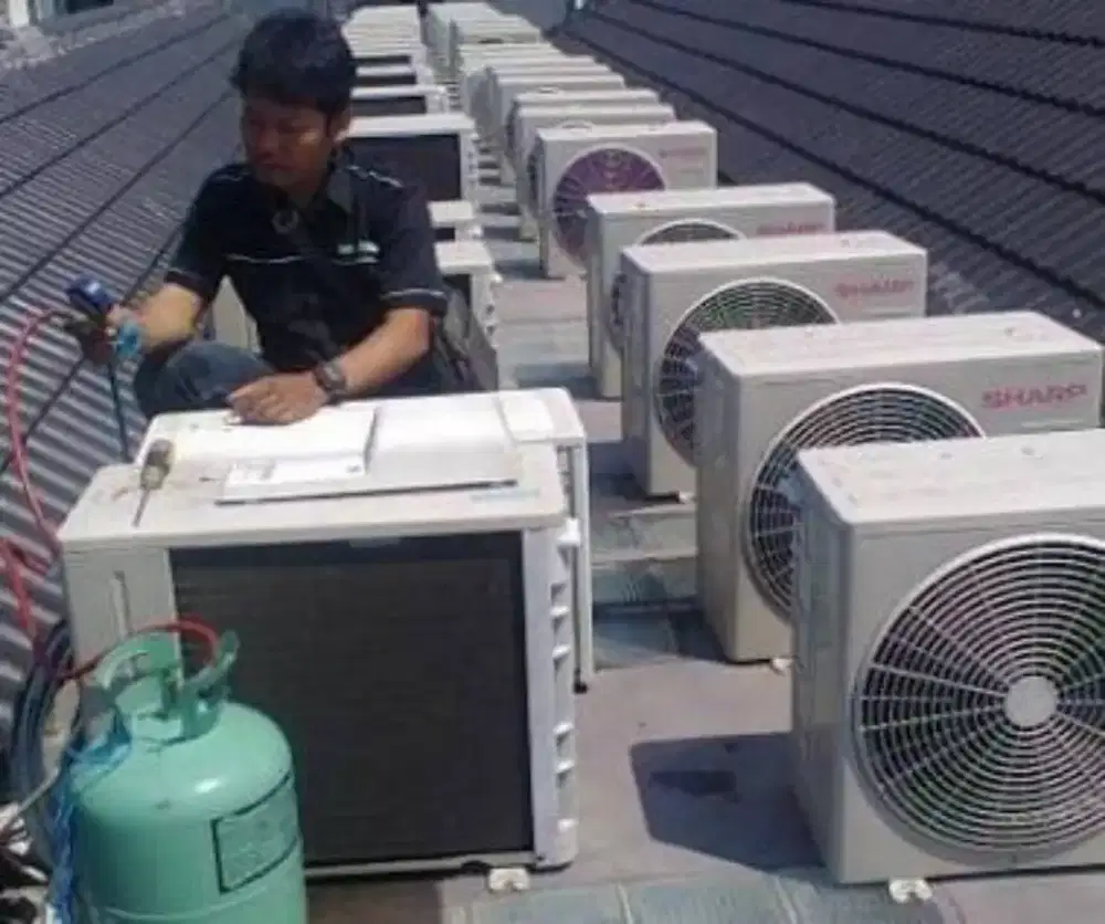 Beli AC rusak.bongjar ac