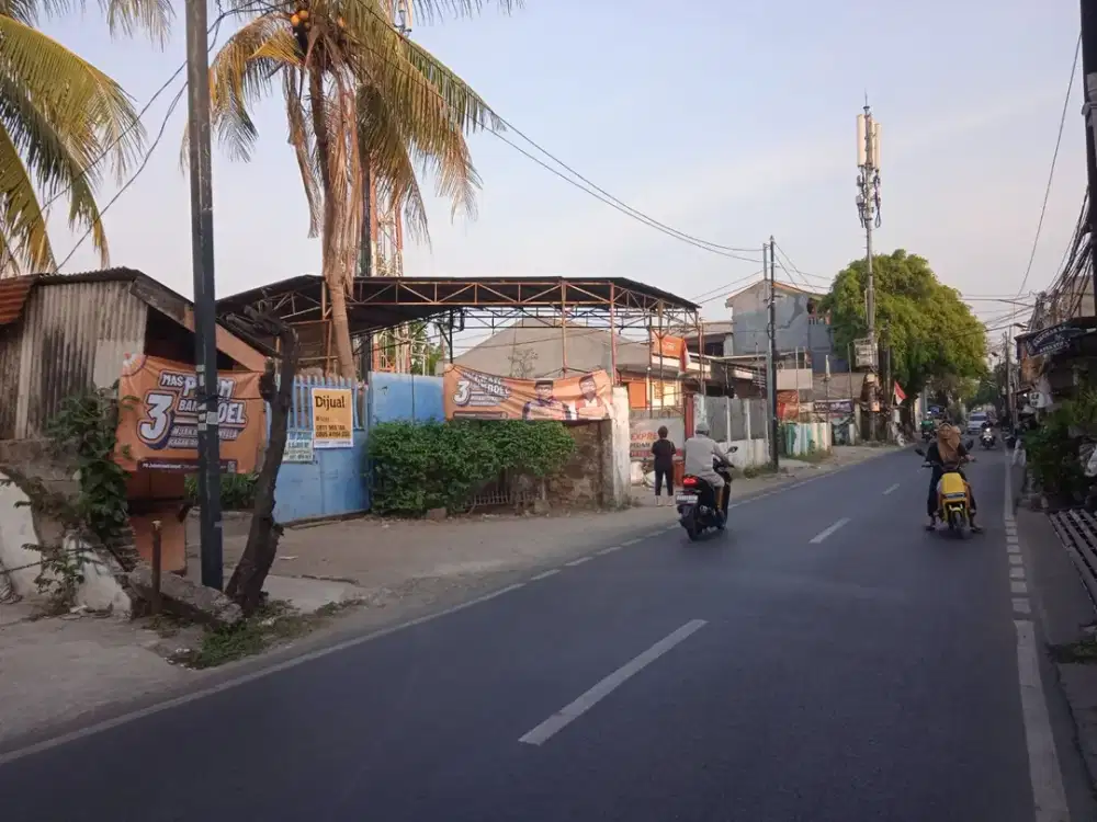 Dijual Tanah Kawasan Industri Tegal Alur Kalideres
