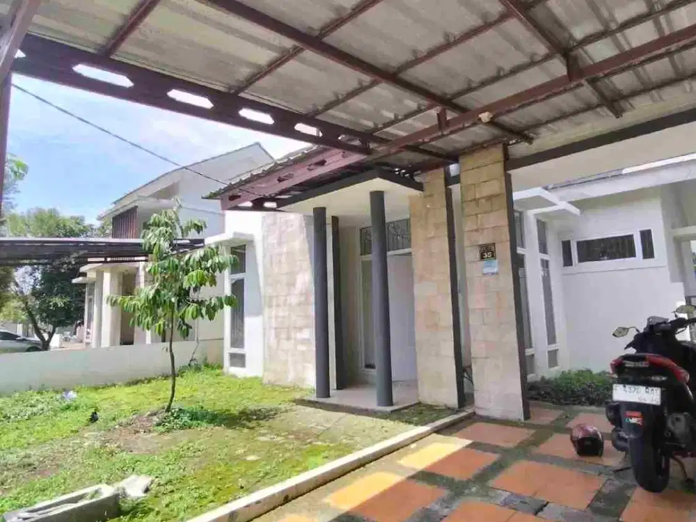 di kontrakan rumah cluster Jasmine real estate