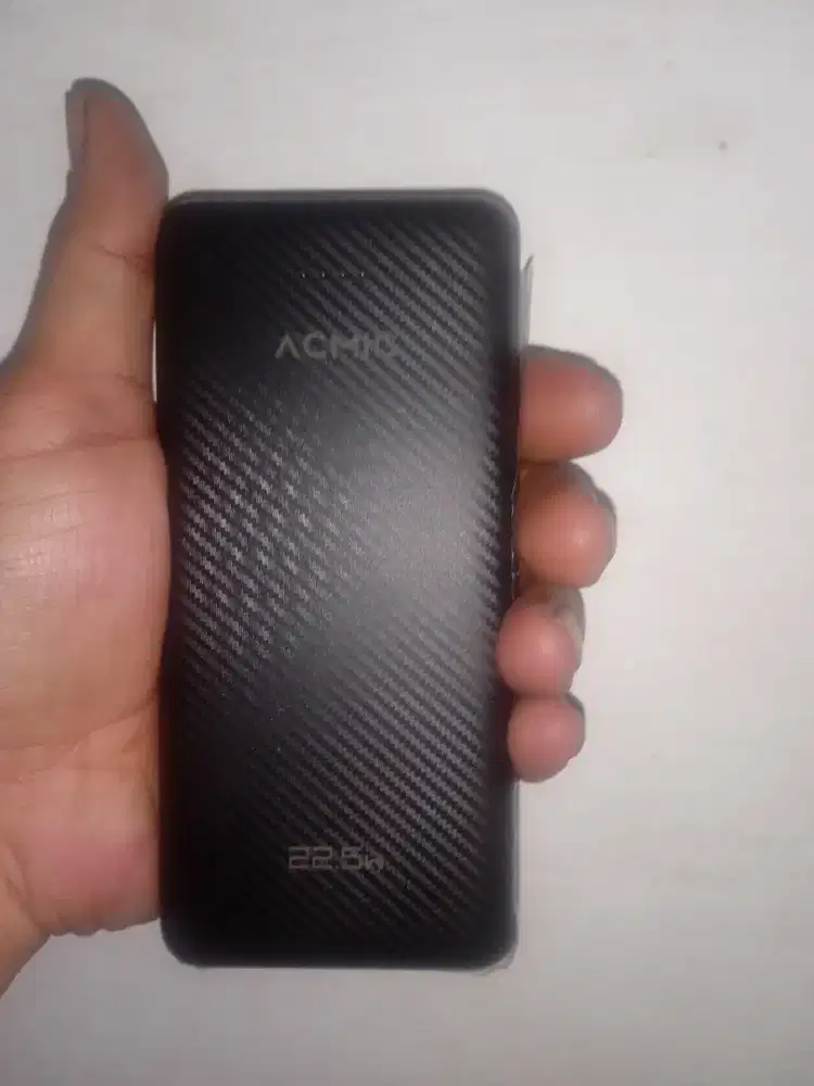 Power Bank Acmic C10PRO fast Charging 22.5W. 10000mAh.