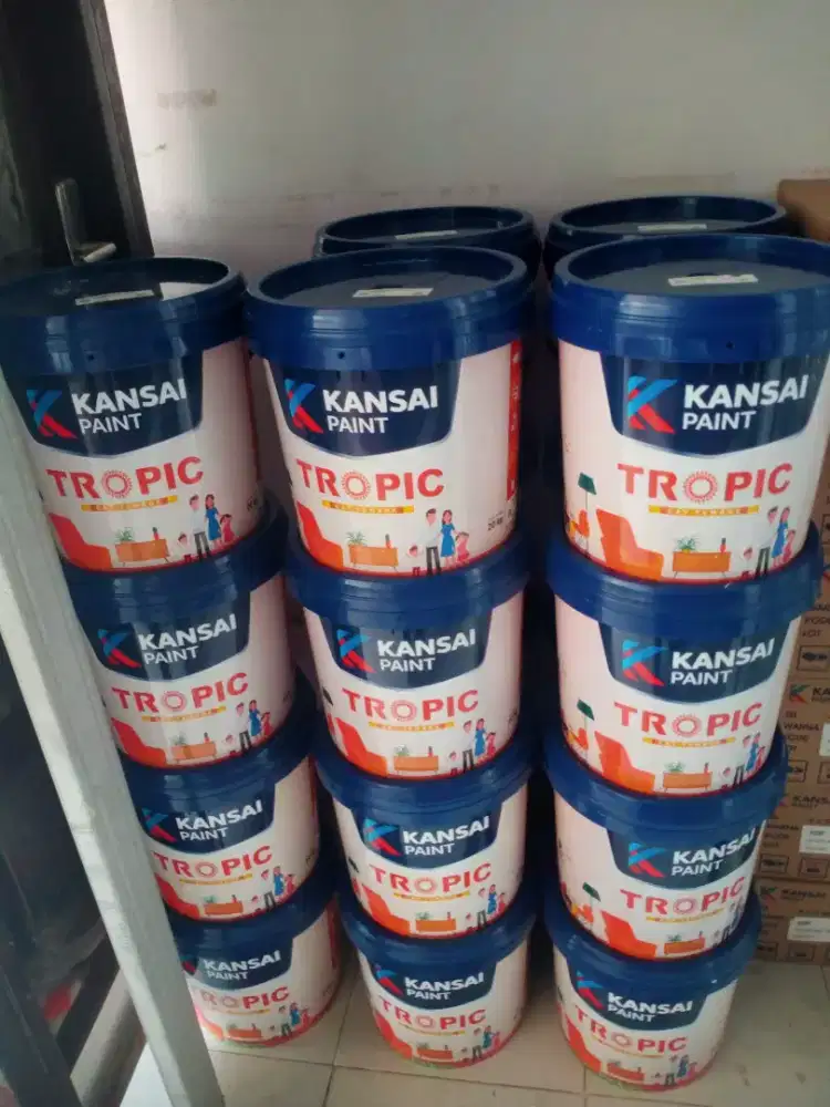 Cat Mediun Kansay paint Tropic