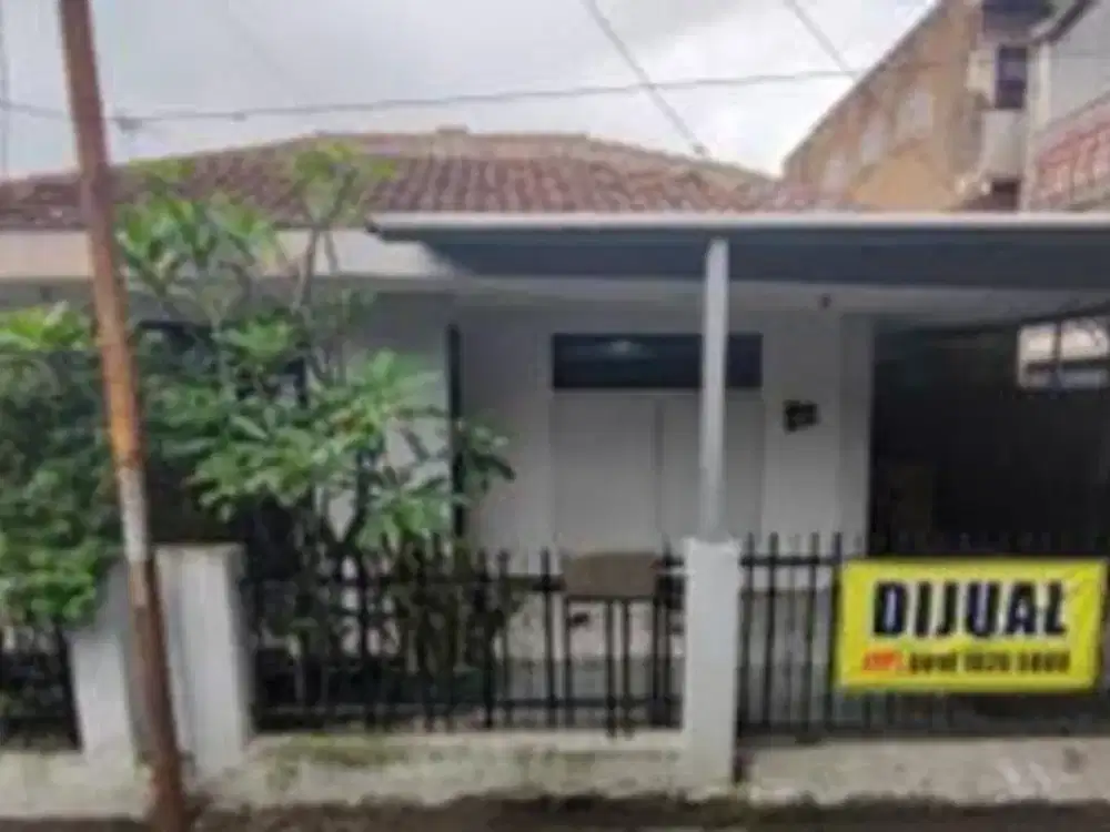 Dijual Rumah Area Moh Toha Bandung