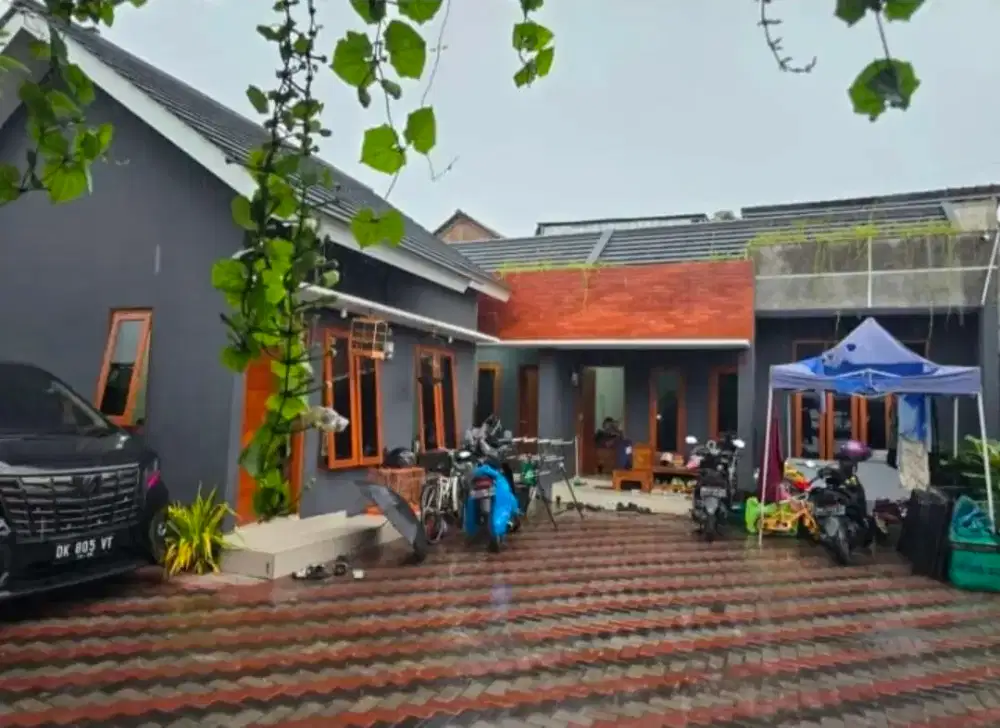 Dikontrakkan Rumah Bangunan Baru Carpot Luas Jln Wonosari